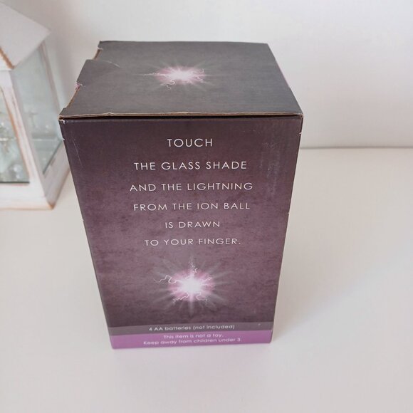 Decorative Plasma Ball Lamp - Picture 3 of 7